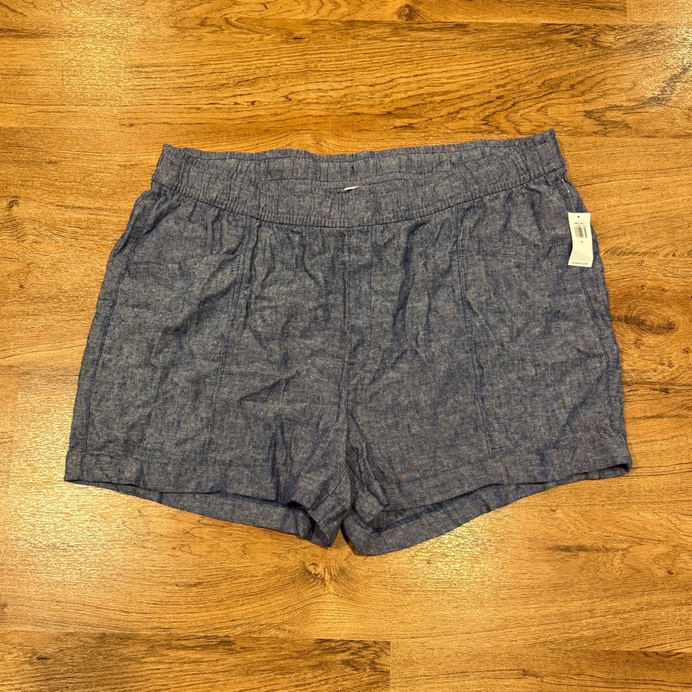 Old Navy Denim Color Shorts, Women's, XL